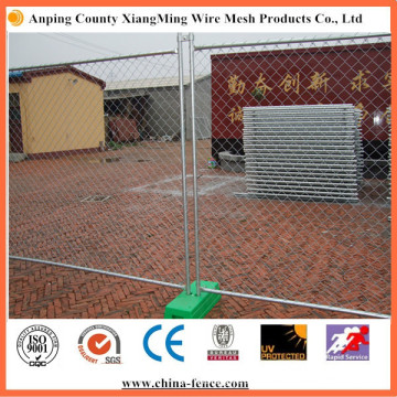 Austrália Temporary Wire Mesh Fence para Construções